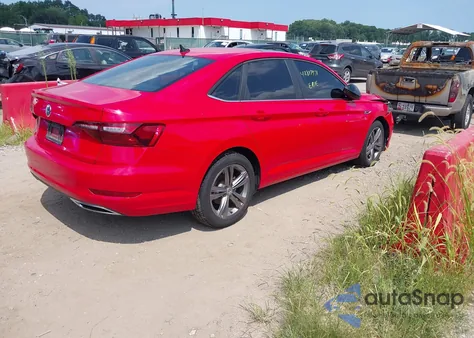 2020 Volkswagen Jetta 1.4T R-Line/1.4T S/1.4T Se из США, поврежденный, VIN 3VWCB7BU3LM016157
